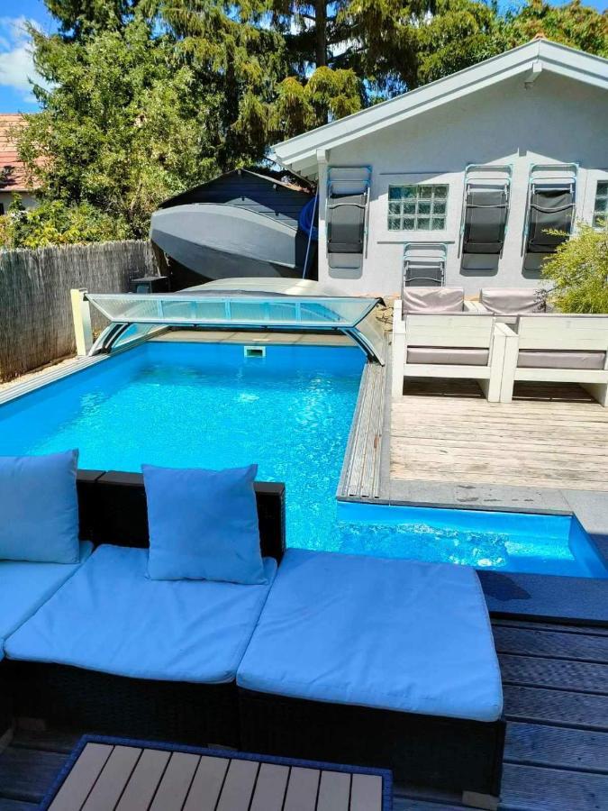 Pentz House Apartment Siofok Bagian luar foto