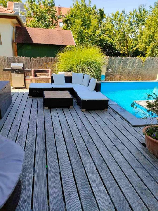 Pentz House Apartment Siofok Bagian luar foto
