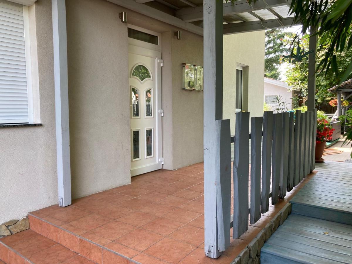 Pentz House Apartment Siofok Bagian luar foto