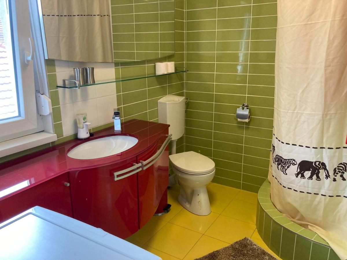Pentz House Apartment Siofok Bagian luar foto